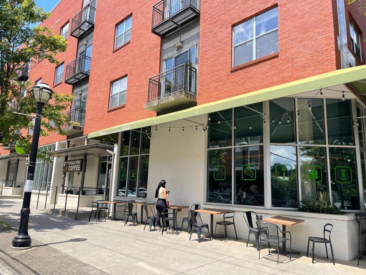 Private Apartment On Atlanta'S Beautiful Beltline Trail- Includes Free Parking 외부 사진